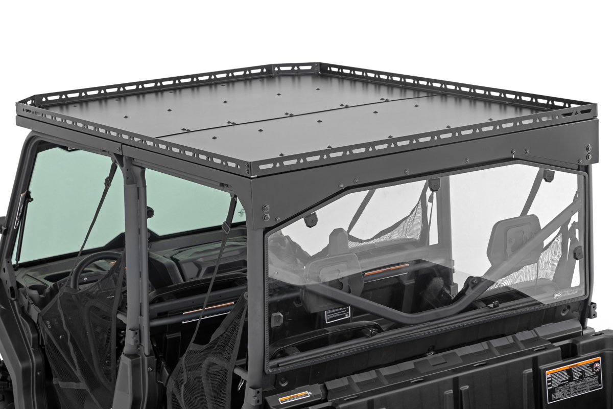 Can-Am Defender MAX HD10 DPS Deck Roof - Rough Country - 4-Door - '17-'24